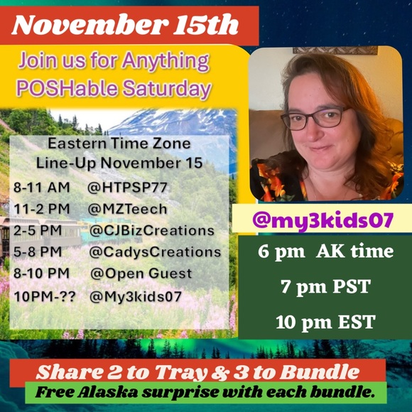 FOLLOW FOR LIVE SHOW ANNOUNCEMENTS PLEASE CLICK & FOLLOW! - Picture 1 of 13